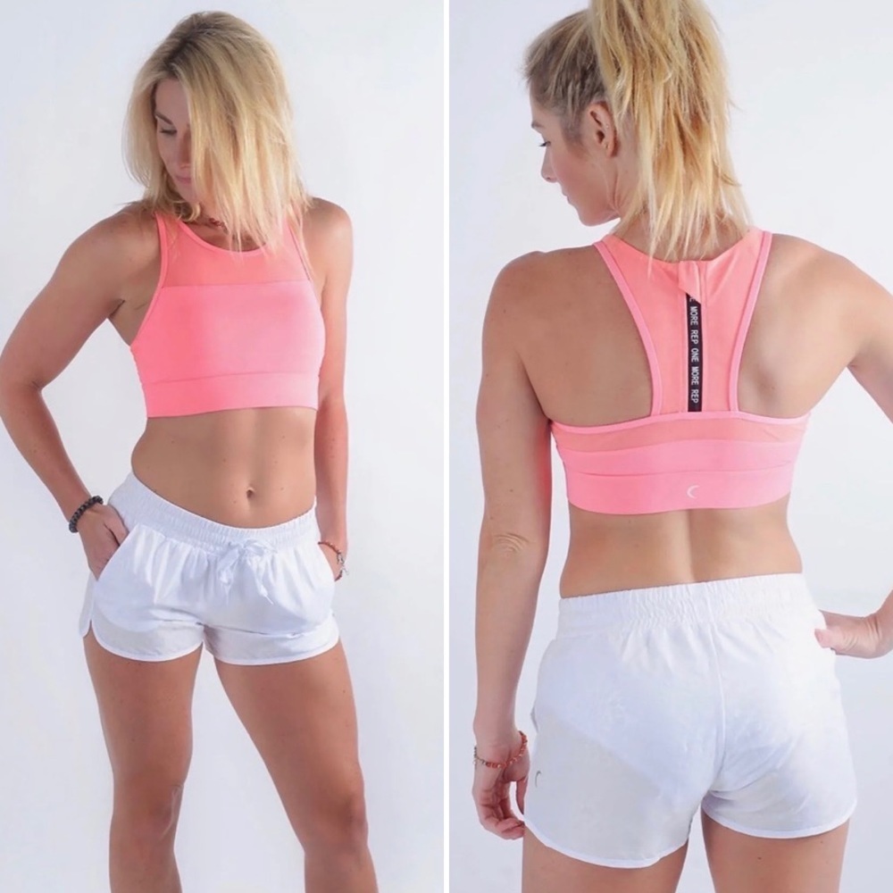 Zyia Active Coral All Star Sports Bra